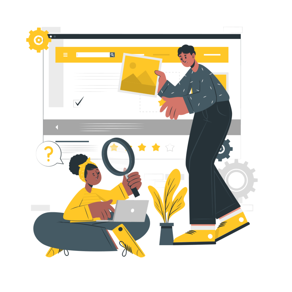 custom website development services
