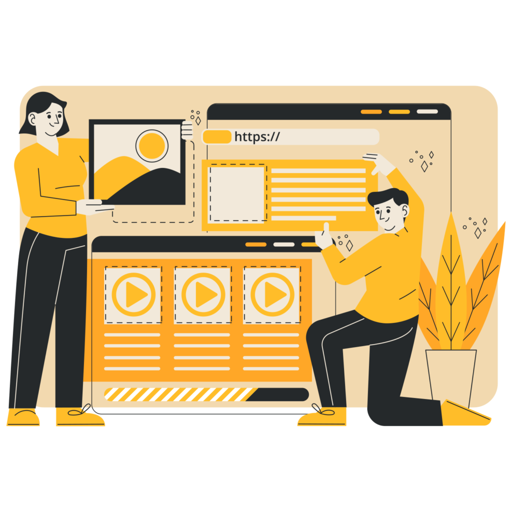 website development