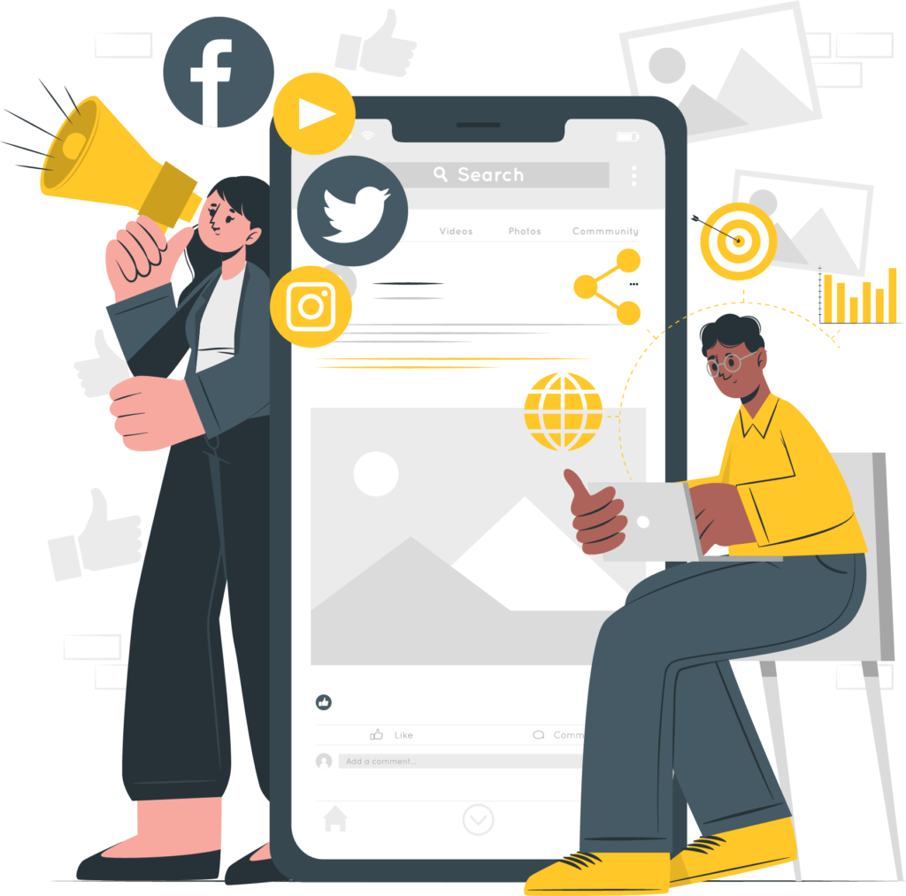 social media marketing services