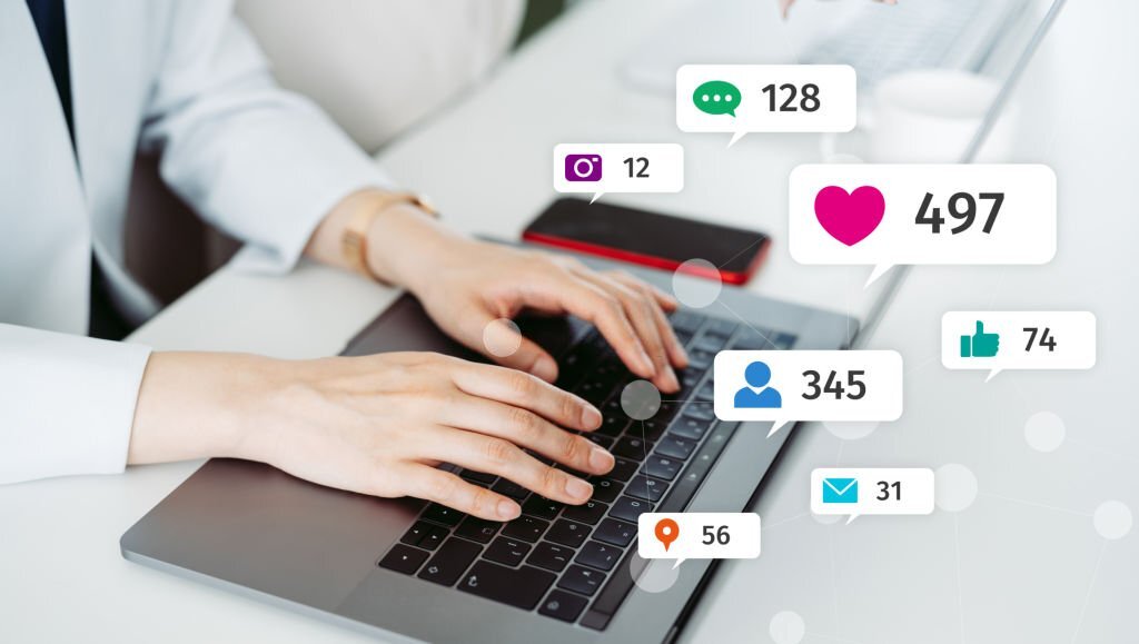social media workflow