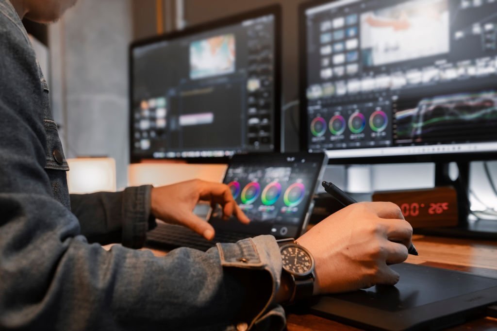 COLOR GRADING IN VIDEO EDITING